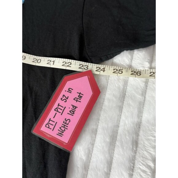 Sterling Archer FX RIPPLE JUNCTION Black Graphic T-Shirt 2X Silhouette Profile - Picture 5 of 12